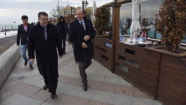 Европейские парламентарии хотят вернуться в Крым летом