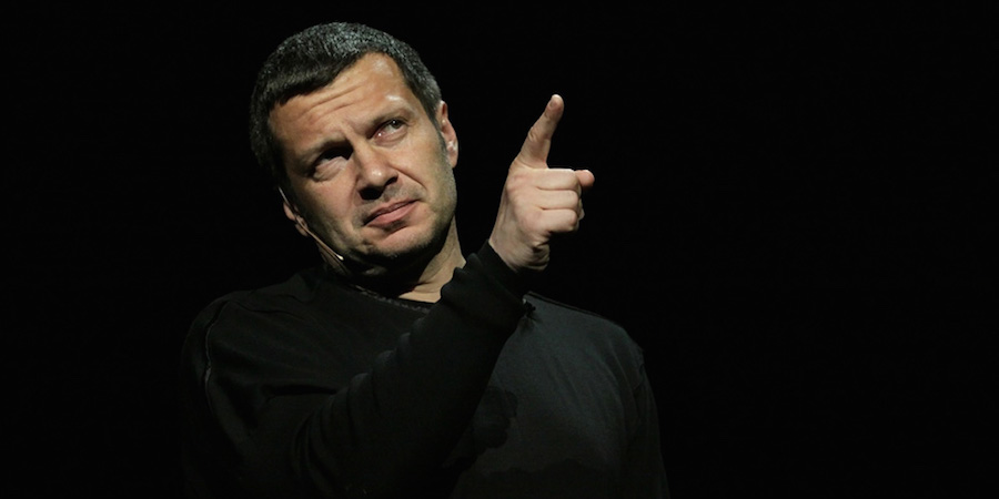 Соловьев отреагировал на избиение Навального: «А я предупреждал»