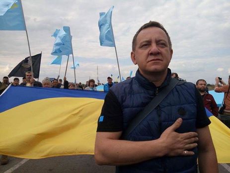 Мечты Айдера Муждабаева: Россия развалится, украинские танки вернут Крым