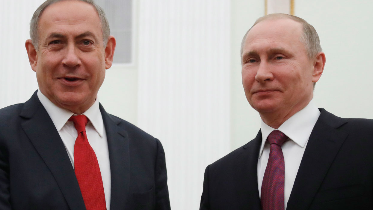 Путин и Нетаньяху проводят переговоры в Москве: что не услышим, то увидим
