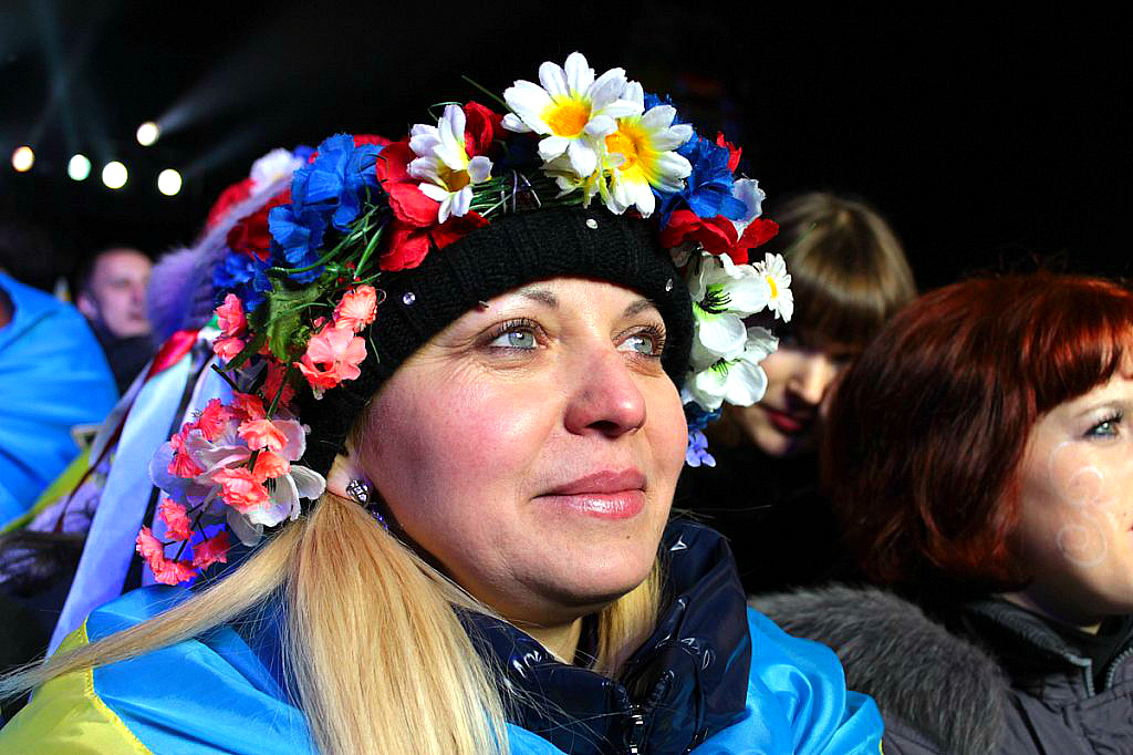 Крик души обычной киевлянки: «Майдан вошел, как скальпель в тело Украины»