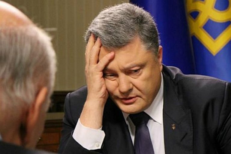 Порошенко, беги! Раскрыт внутриукраинский смысл блокады Донбасса