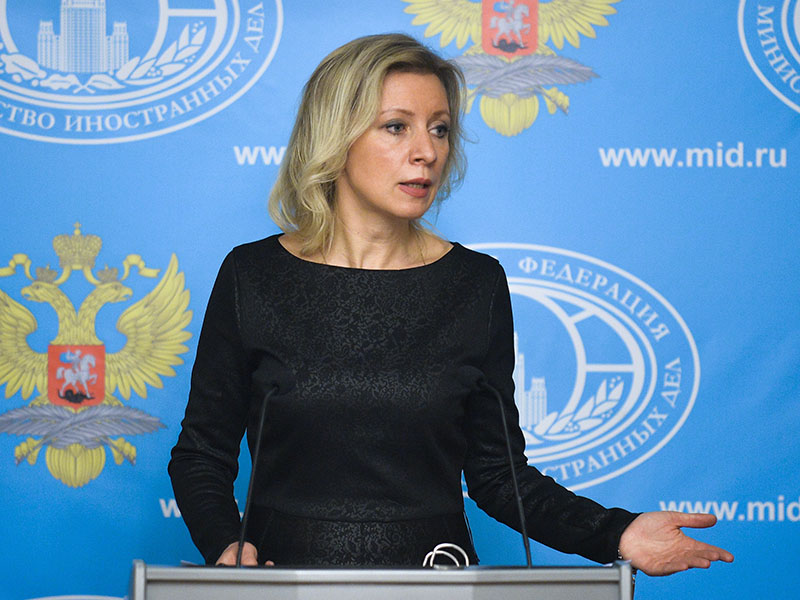 Захарова рассказала, что вдохновило  СМИ следить за встречами дипломатов