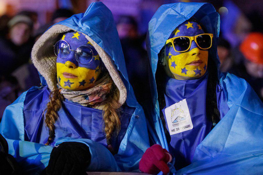 Нелегкий выбор Украины: Европейские ценности или очередной Майдан