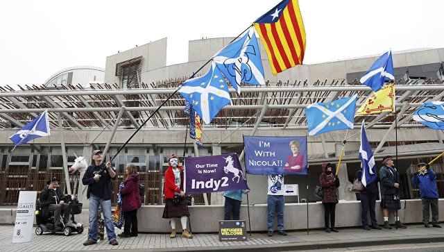 Brexit виноват: Шотландия решила провести новый референдум о независимости