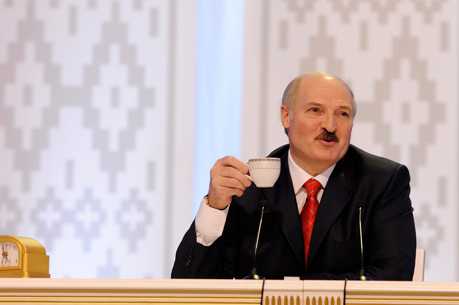 Лукашенко вернулся