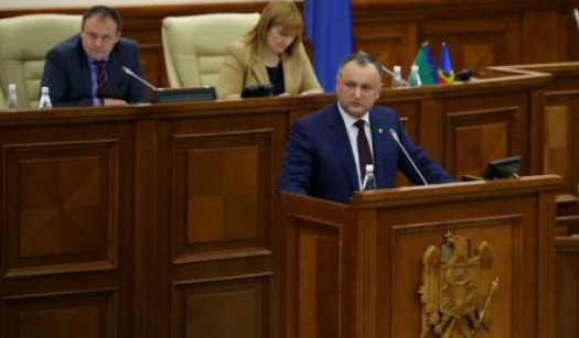 Молдова: президент требует полномочий