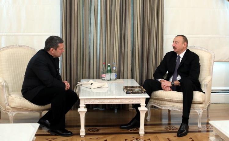 Как толерантный Алиев два часа Соловьева убеждал