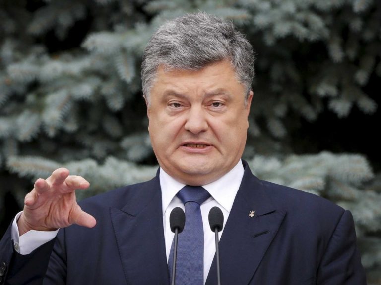 Порошенко рассказал, как будет возвращать Донбасс под контроль Киева