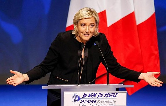 Подсчет голосов: Марин Ле Пен лидирует на выборах президента Франции