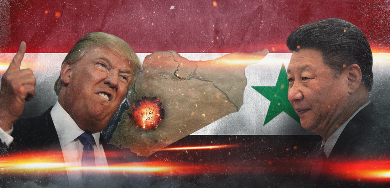 Удар по сирийскому аэродрому – прямой намёк несговорчивому Си Цзиньпину