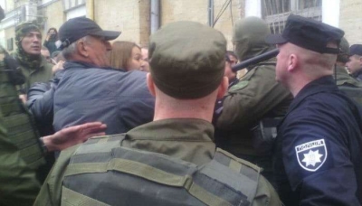 На Аллее Славы прошел митинг одесситов: «Вон из Одессы, бандеровские бесы»