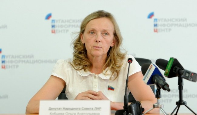 Кобцева: Геращенко сорвала решение вопроса о верификации удерживаемых лиц