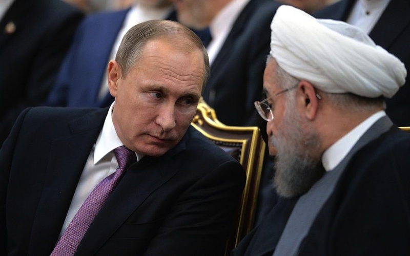 Бездействие России повлечёт за собой утрату доверия Ирана и Сирии