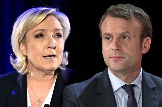 Появились первые данные экзитполов по результатам выборов во Франции