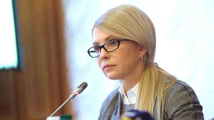 Тимошенко: Действующему режиму пора восвояси