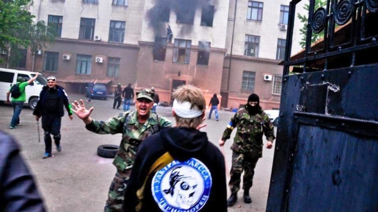 Раскрыты подробности пожара в Доме профсоюзов в Одессе