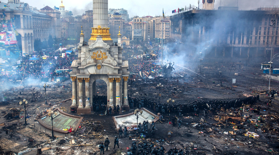 Предсказанный распад Украины: шанс на спасение пропал впустую