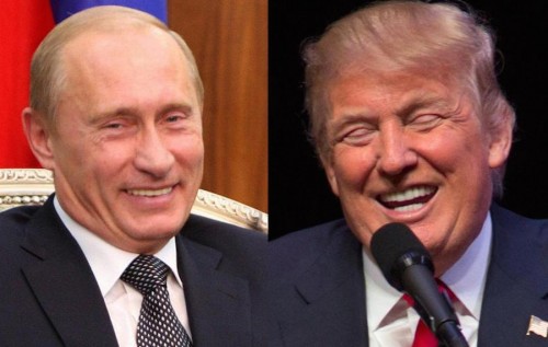 Песков рассказал о схожести взглядов Путина и Трампа