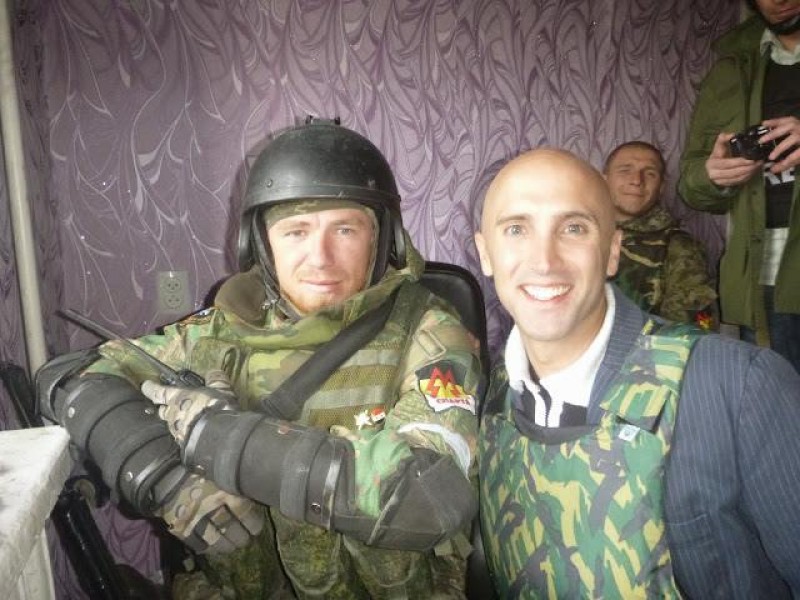 Британский журналист Грэм Филлипс раскрыл правду о фейковых киевских СМИ