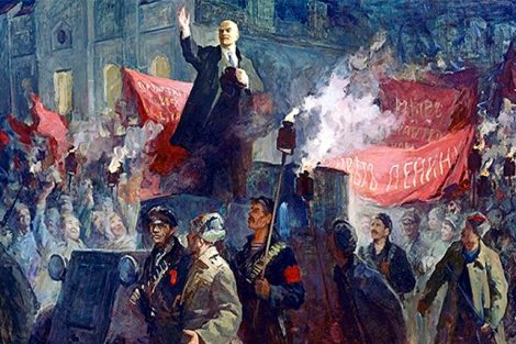 Ленинский апрель 1917 года