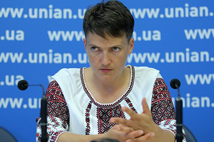 Савченко хочет организовать украинский аналог «Бессмертного полка»