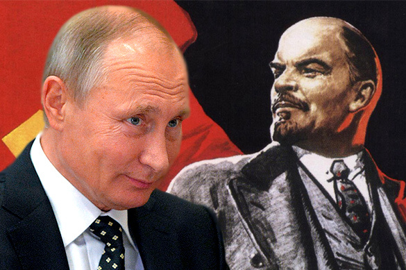 Путин, Ленин, народ и немного либералов