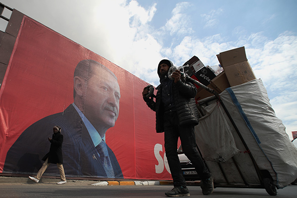 Эрдоган ведет исламистов к победе в Турции