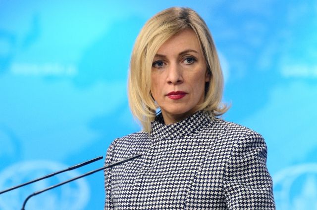 Захарова поблагодарила Киев за соболезнования после теракта в Питере