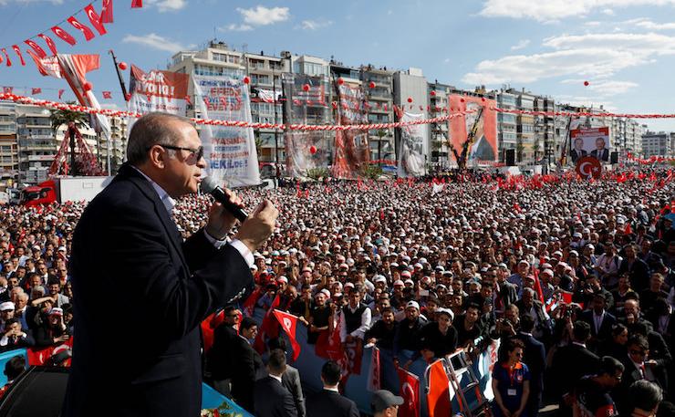 Вирус Эрдогана или На что намекает турецкий президент Европе и миру?