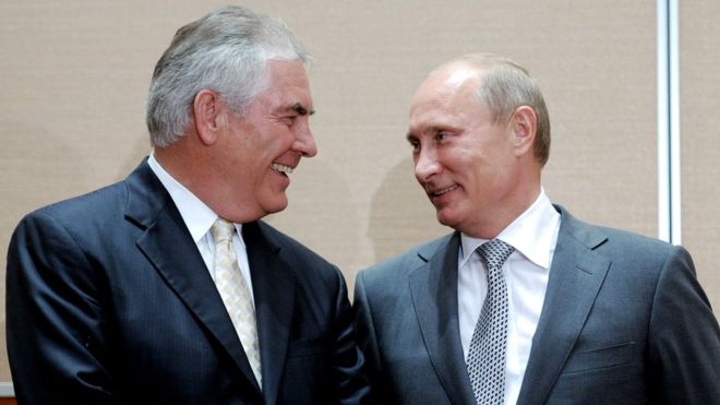 Тиллерсон везет в Москву ультиматум по Сирии, но с Россией он не сработает