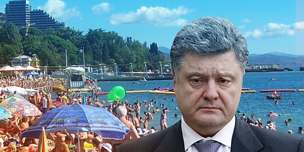 У Порошенко нет выхода: крымский капкан захлопнулся