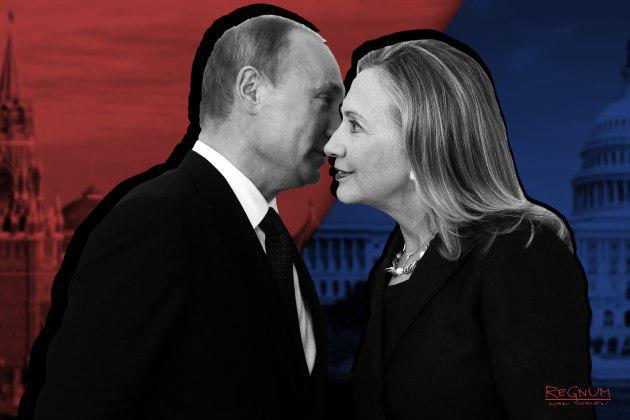 Washington Post: названа причина жестокого противостояния Путина и Клинтон