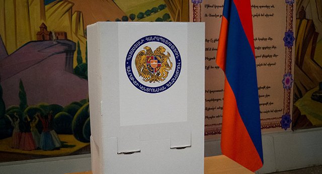 Первые итоги парламентских выборов в Армении