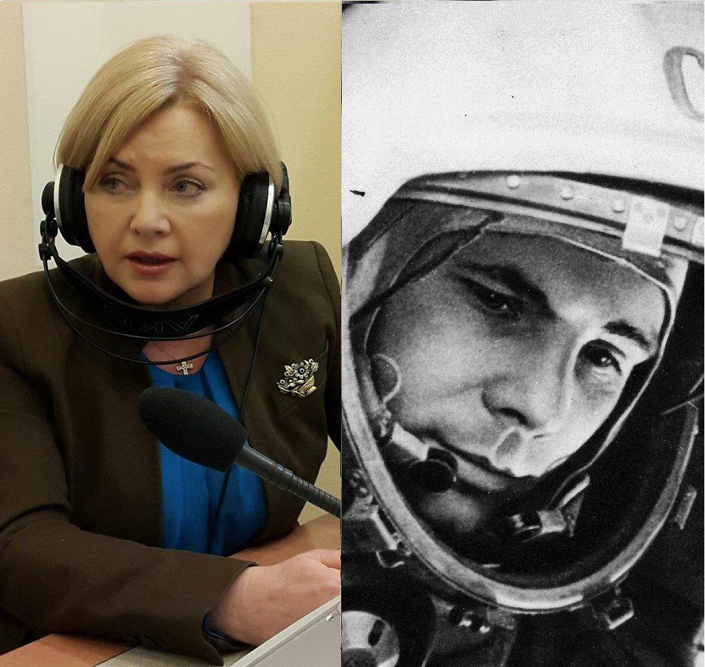 Оксана Билозир удивила журналистов: Гагарин был украинцем