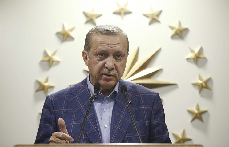 Эрдоган: пусть ОБСЕ знает свое место
