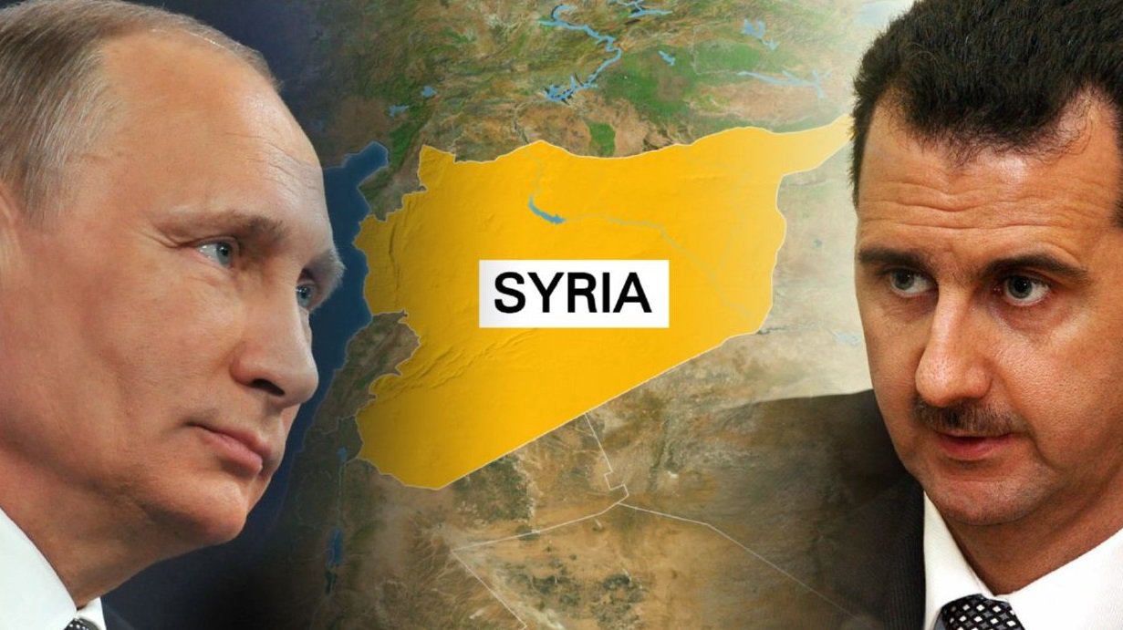 Вся надежда на Путина: семья Асада верит, что Москва не даст разделить САР