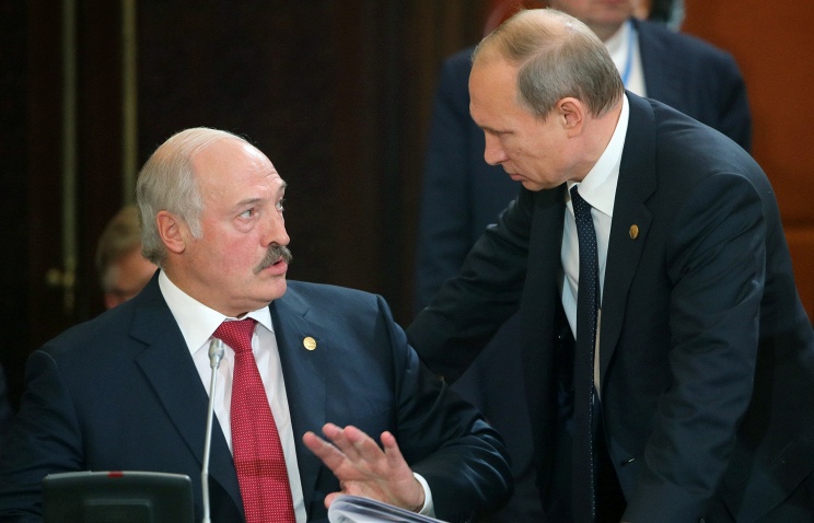 Батькина забота: Лукашенко не пустил Путина на место ЧП в Санкт-Петербурге