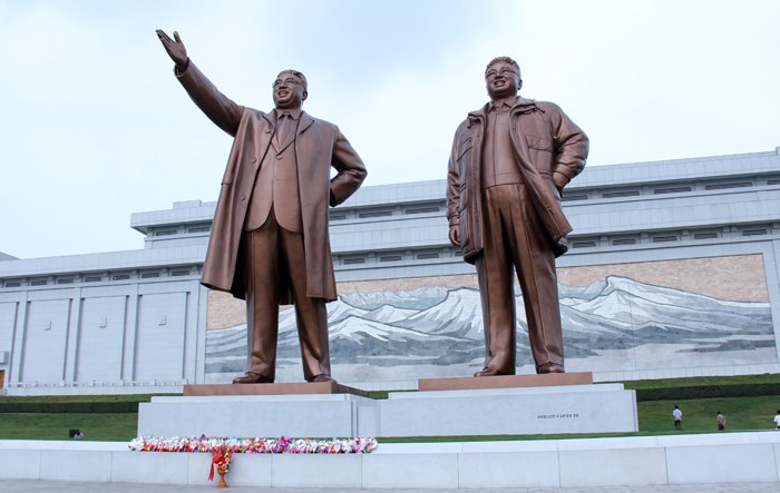 Северная Корея живее всех живых