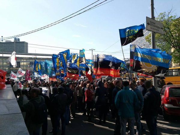 В Киеве бунт: после майданных реформ жизнь стала невыносимой