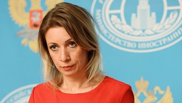 Захарова отбила провокацию журналистки из США