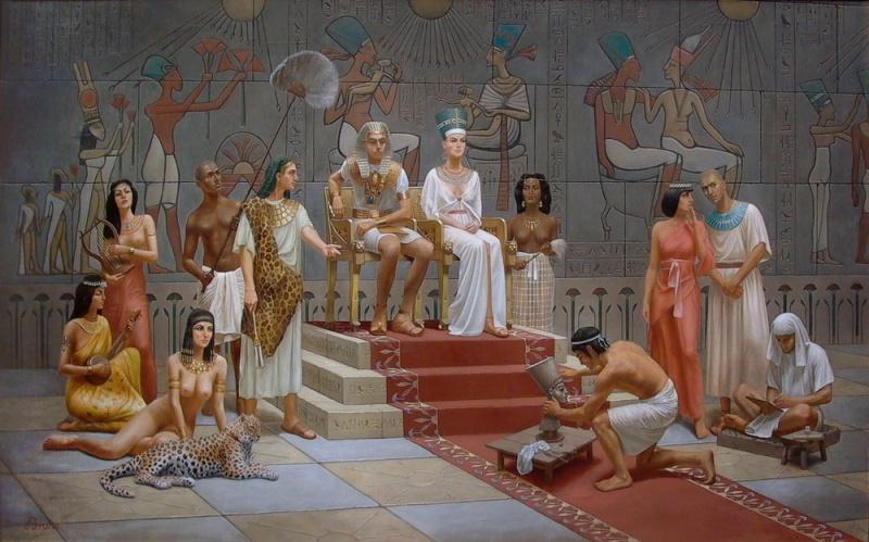 Жрецы или военные – о природе власти в Древнем Египте
