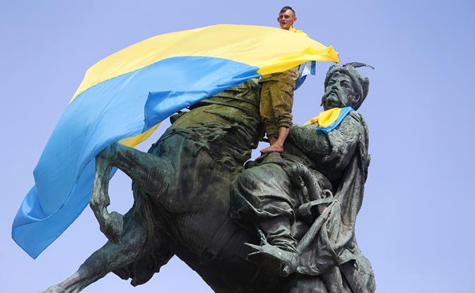 Украина: похороны евроинтеграции под Желтыми Водами