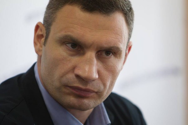 Виталий Кличко обвинил Россию в упадке Украины