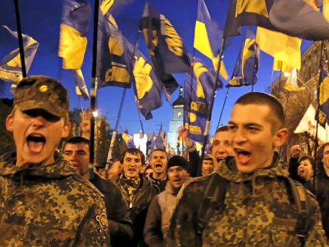 Украинские националисты испуганы, начался перелом