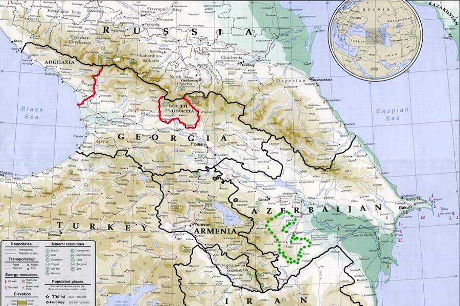 Карабахский конфликт и новые контуры кавказской системы безопасности