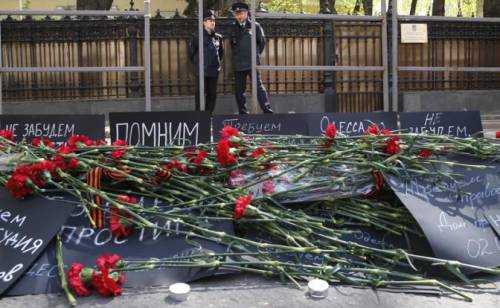 Юрий Трофимов - о трагедии Одессы 2 мая 2014 года