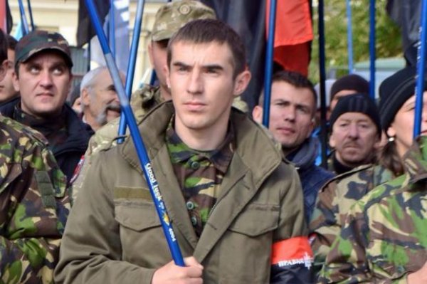 На Западной Украине застрелили главаря «Правого сектора» Василия Ланового