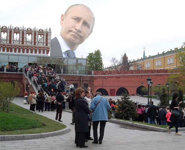 Очередь в Кремль, или Регуляция изоляции