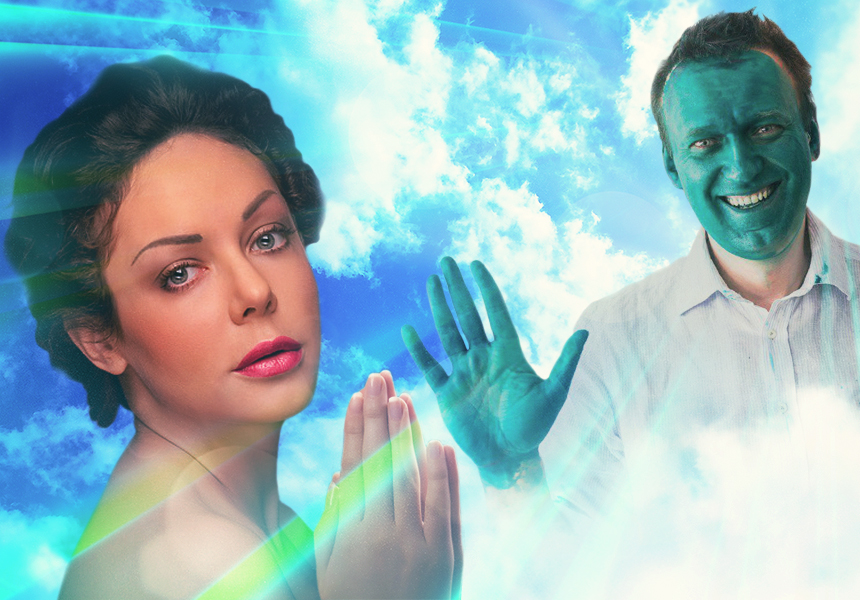 Хитроумный план мести: Божена Рынска ищет Навальному «настоящего мужика»
